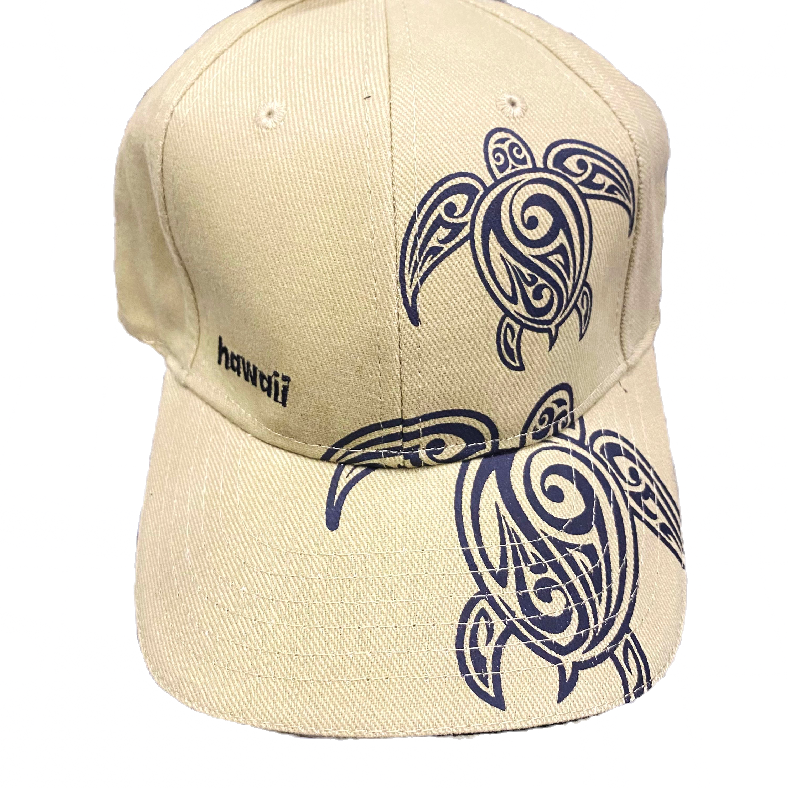 Hawaii Turtle Brown Hat