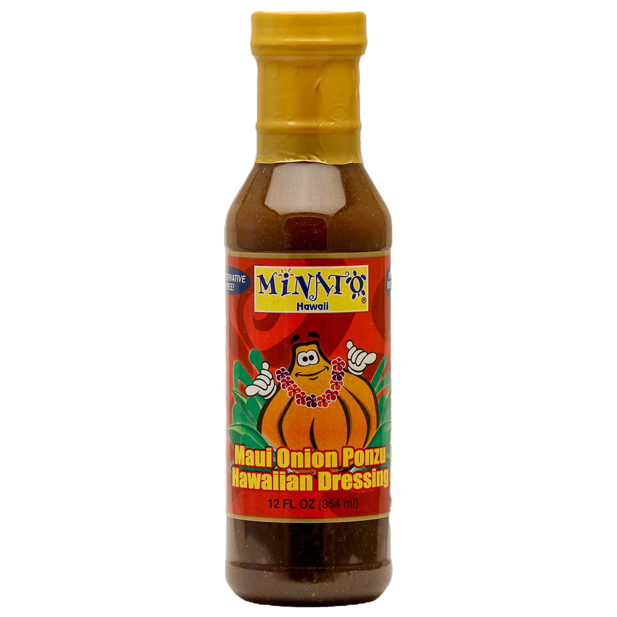 Hawaiian Maui Onion Ponzu Hawaiian Dressing by Minato