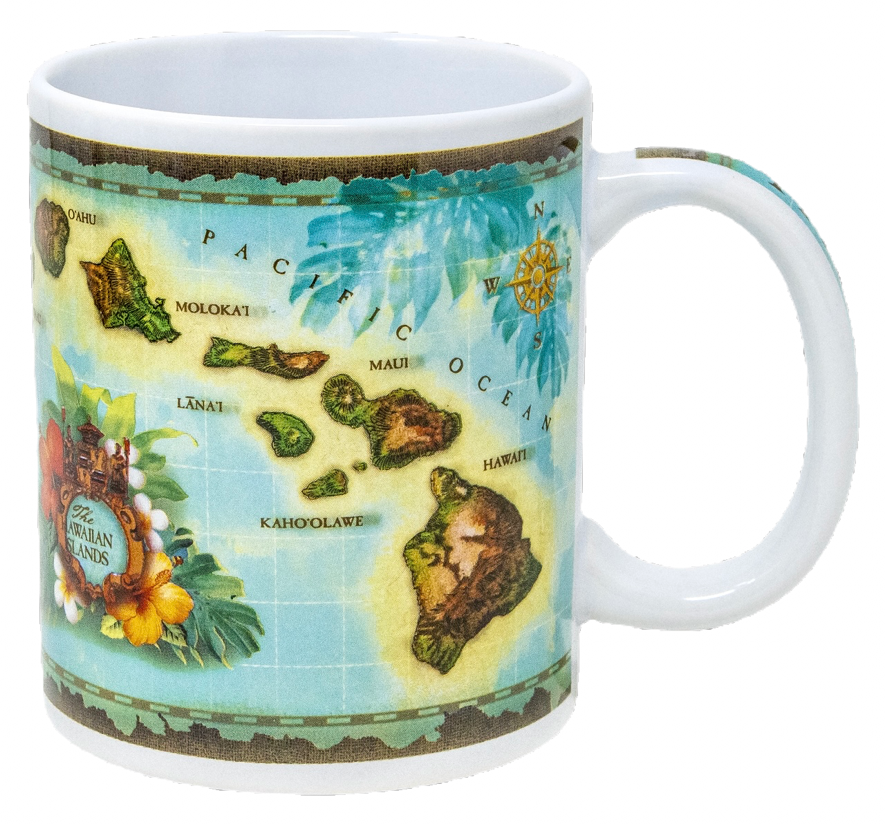 ABC Store Hawaiian Islands Coffee Mug