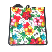 Hibiscus Aloha Hawaiian Tote Bag