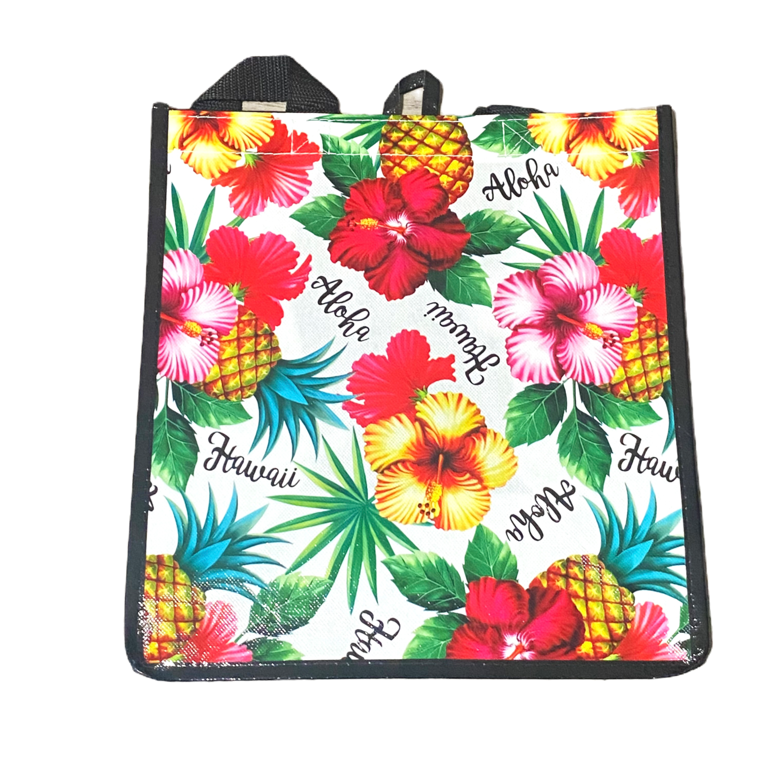 Hibiscus Aloha Hawaiian Tote Bag