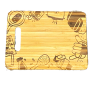 Foodland Musubi Doodles Charcuterie  Cutting/Serving Board
