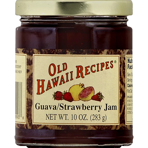 Old Hawaii Recipes Guava/Strawberry Jam 10oz.