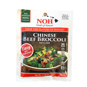 Foods of Hawaii Chinese Beef Broccoli Sauce Mix