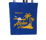 Walmart Hawaii Themed Tote Bag