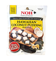 Foods of Hawaii Hawaiian Coconut Pudding Haupia