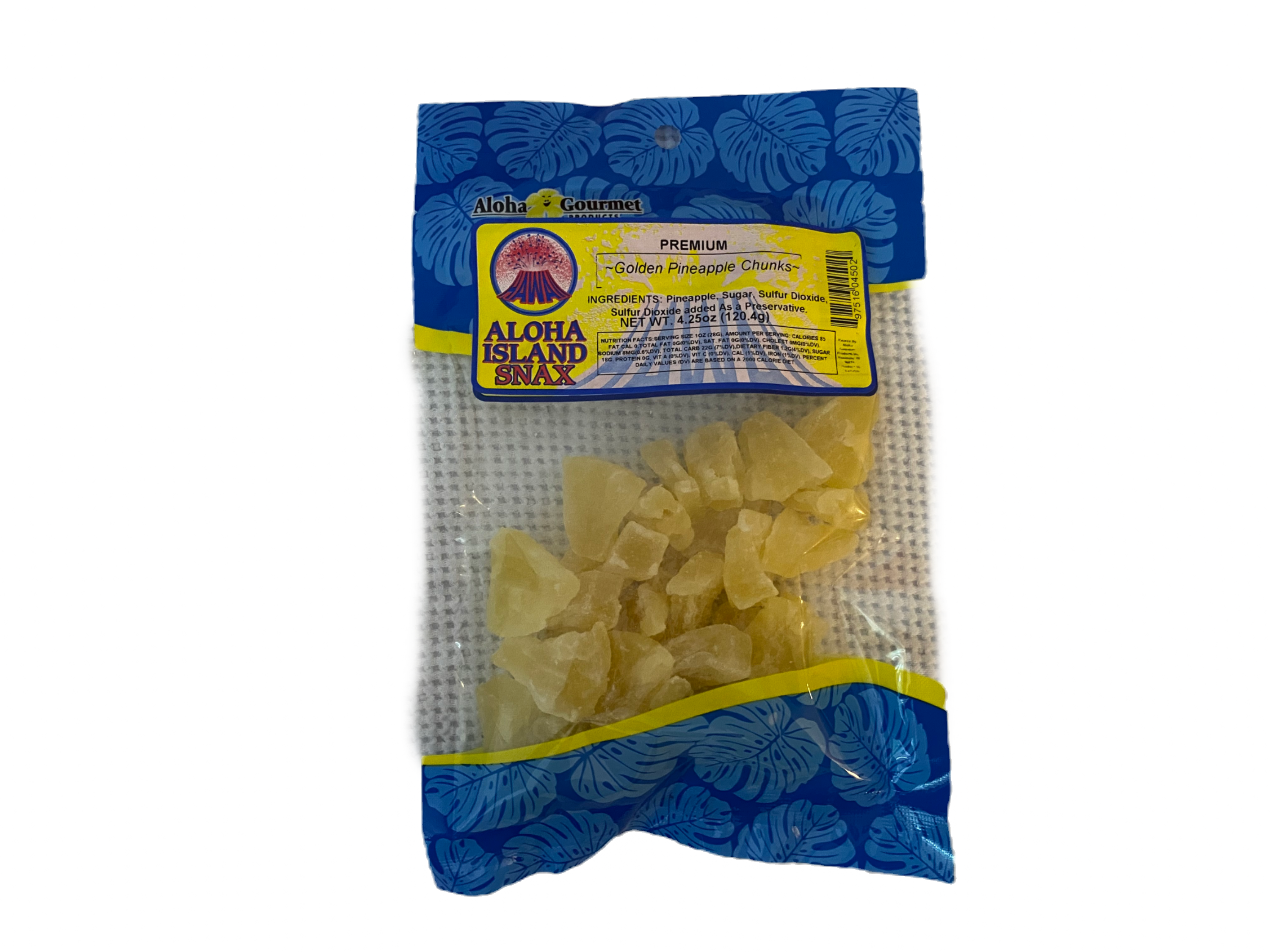 Golden Pineapple Chunks by Aloha Gourmet