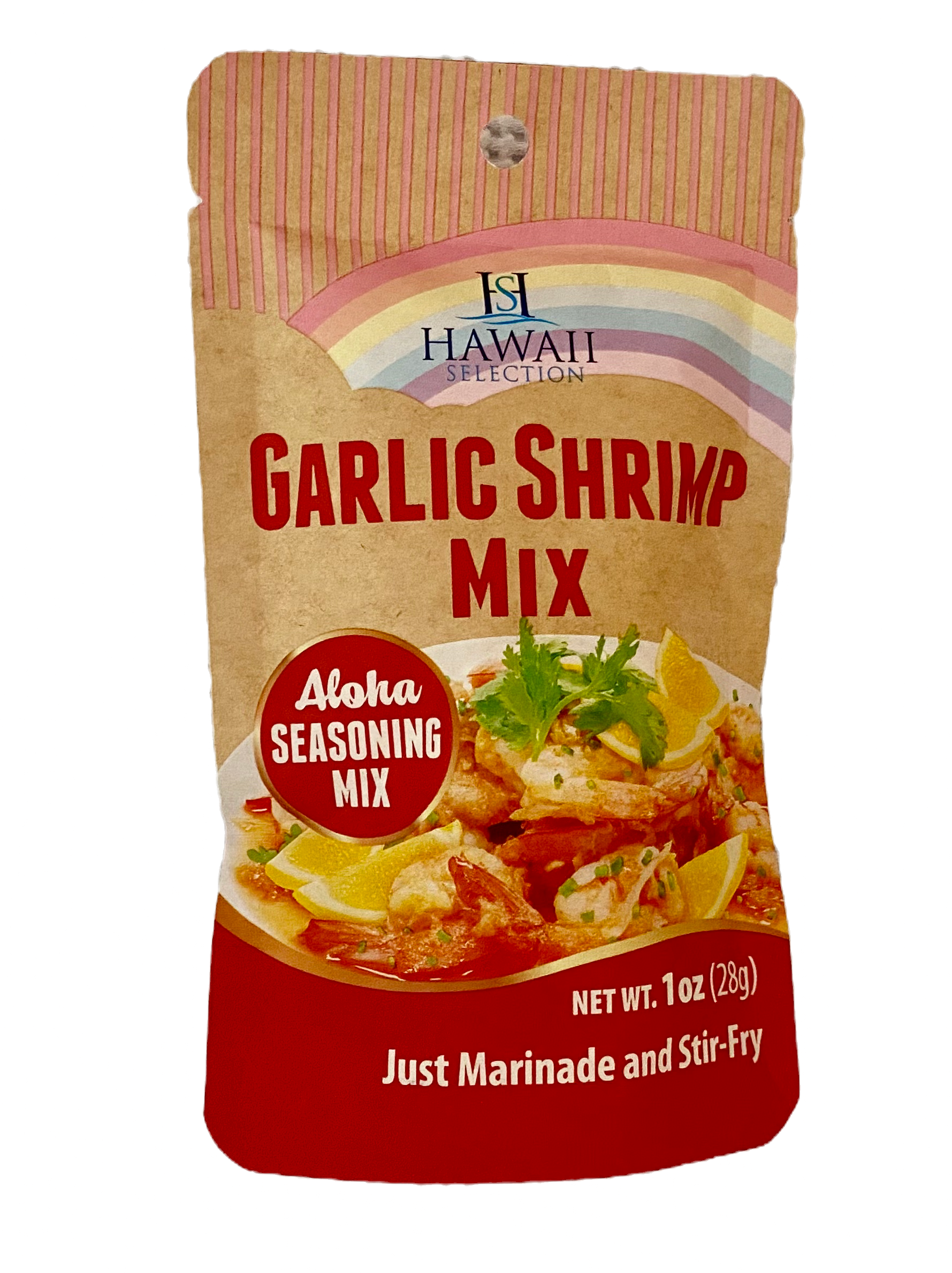 Hawaii Selection Garlic Shrimp Mix