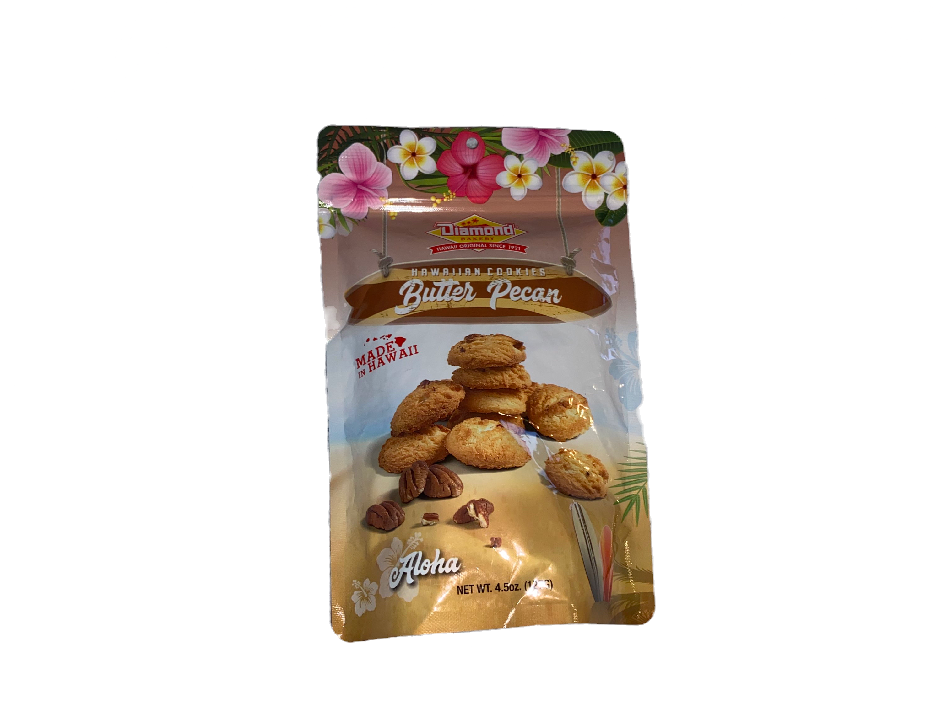 Diamond Bakery Butter Pecan Hawaiian Cookies
