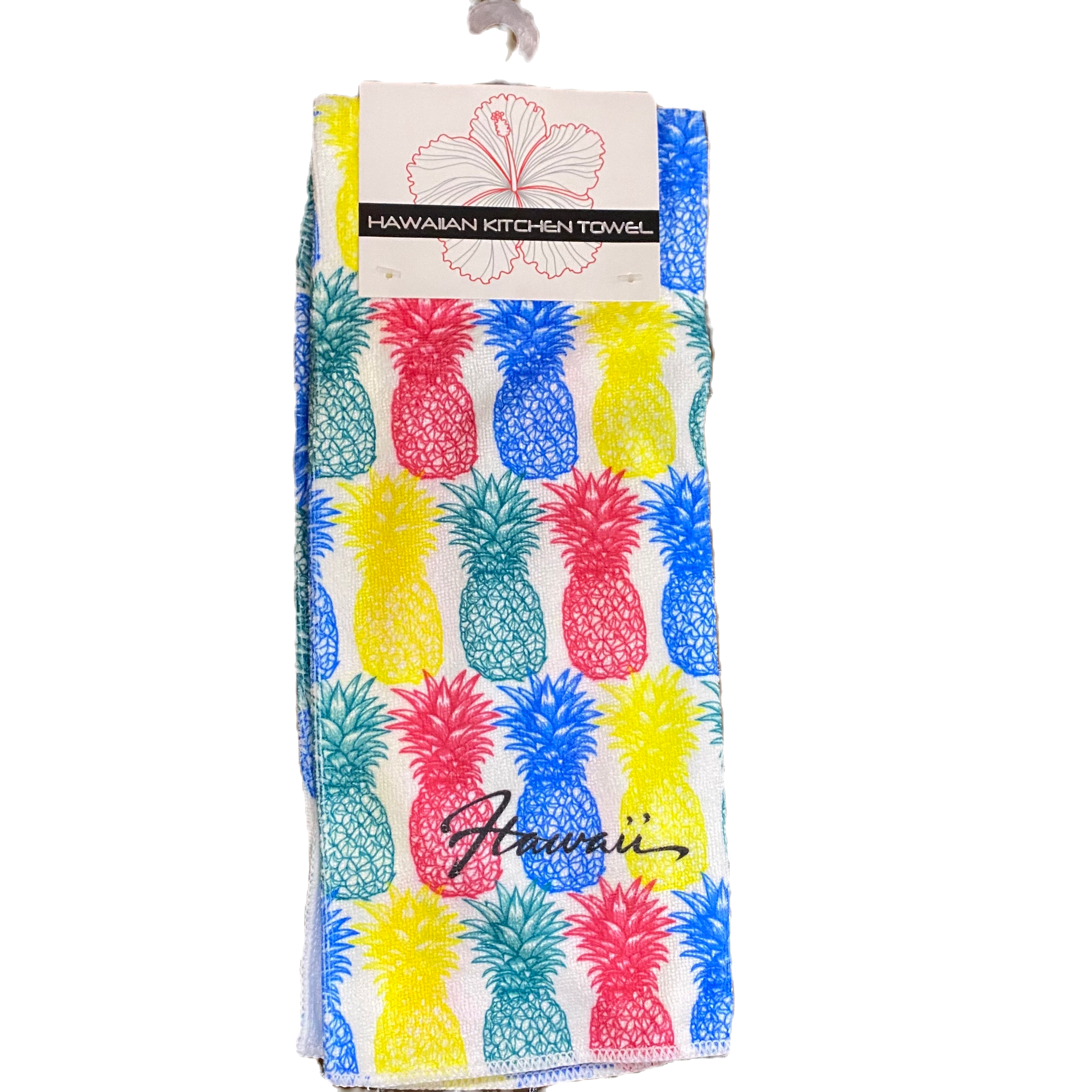 Pineapple Hawaii Kitchen 100% Microfiber Towel