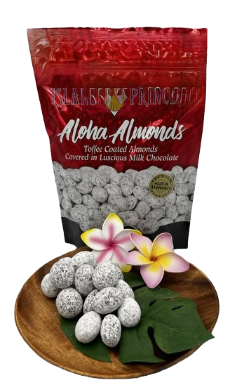 ISLAND PRINCESS Aloha Almonds Toffee Coated Almonds