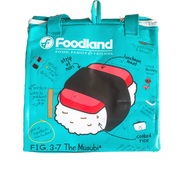 Foodland Insulated Spam Musubi Tote Bag