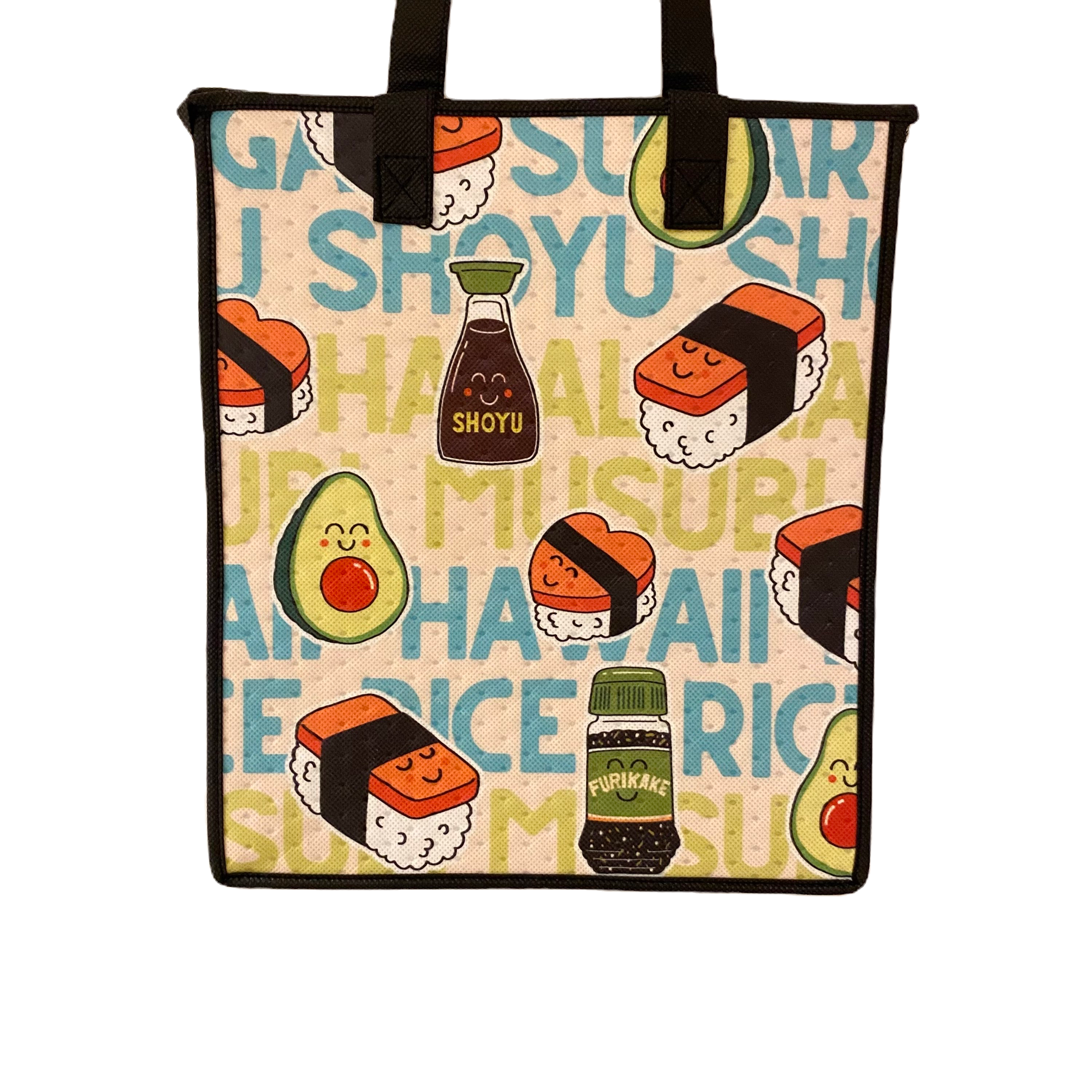 Insulated Shoyu Musubi Rice Tote Bag