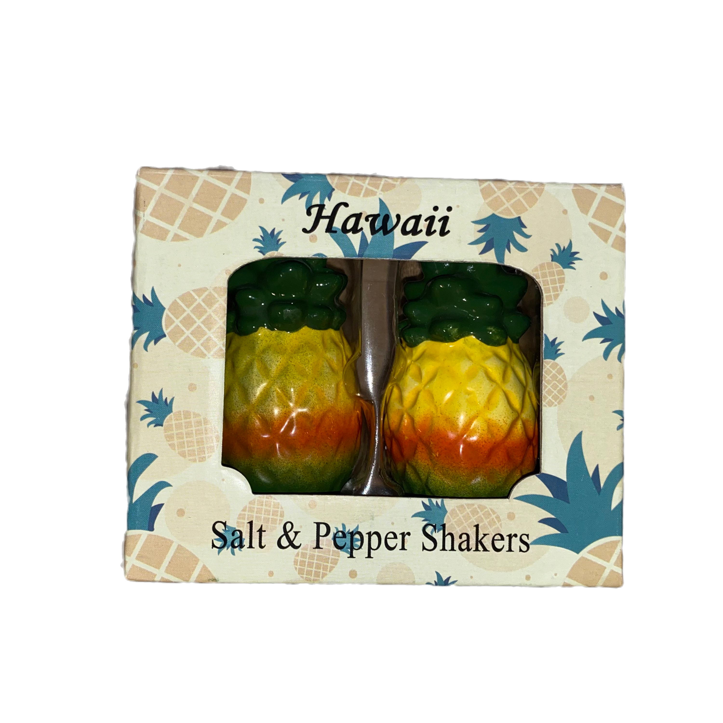 Pineapple Salt and Pepper Shakers