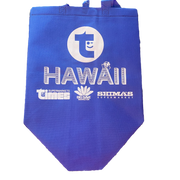 Times Supermarket Blue Hawaii Tote Bag