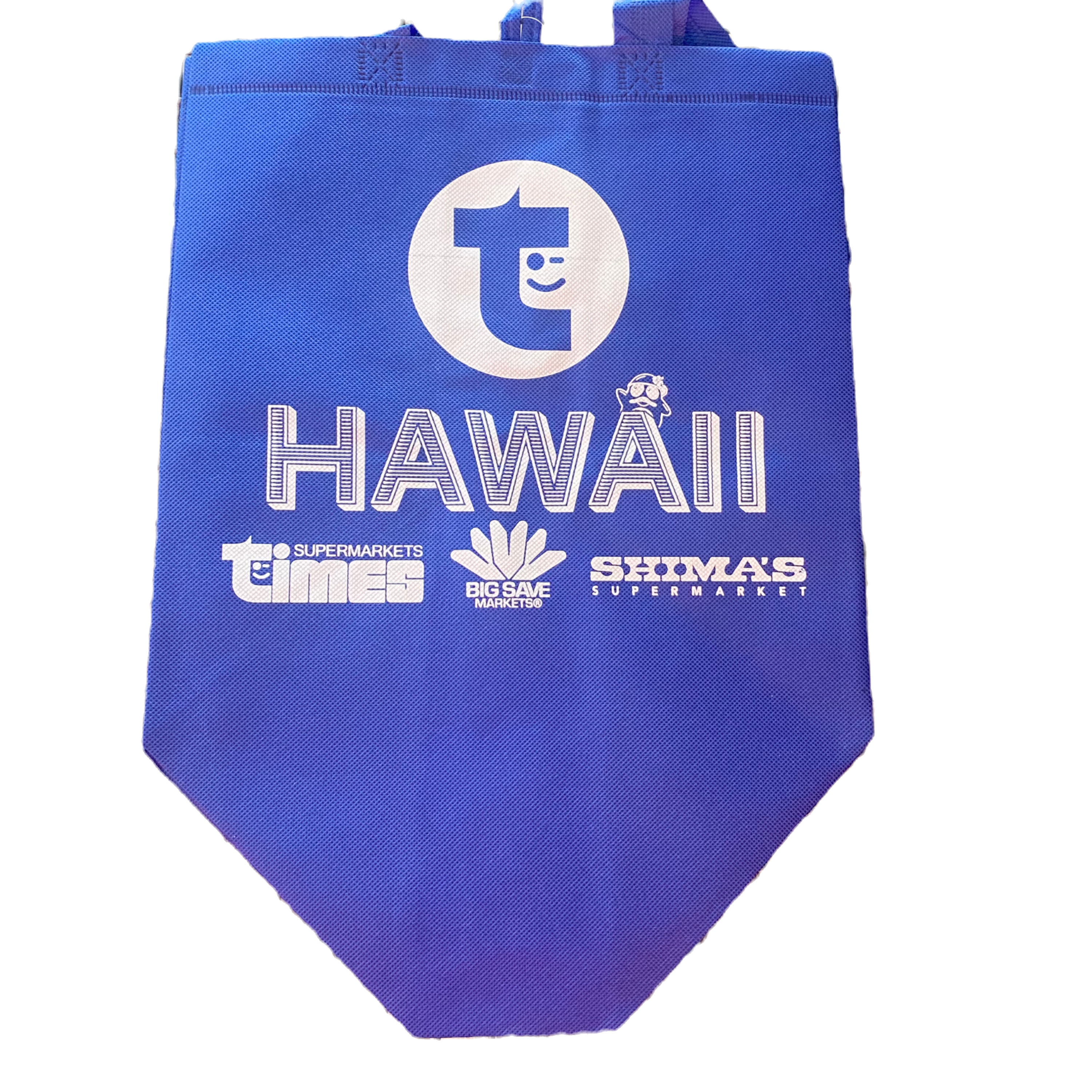 Times Supermarket Blue Hawaii Tote Bag