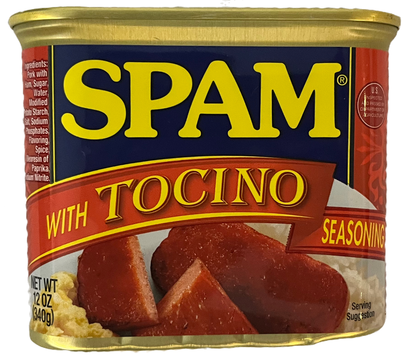 Spam Tocino Hawaii (1 Can)