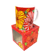 Hibiscus Flower Coffee Mug