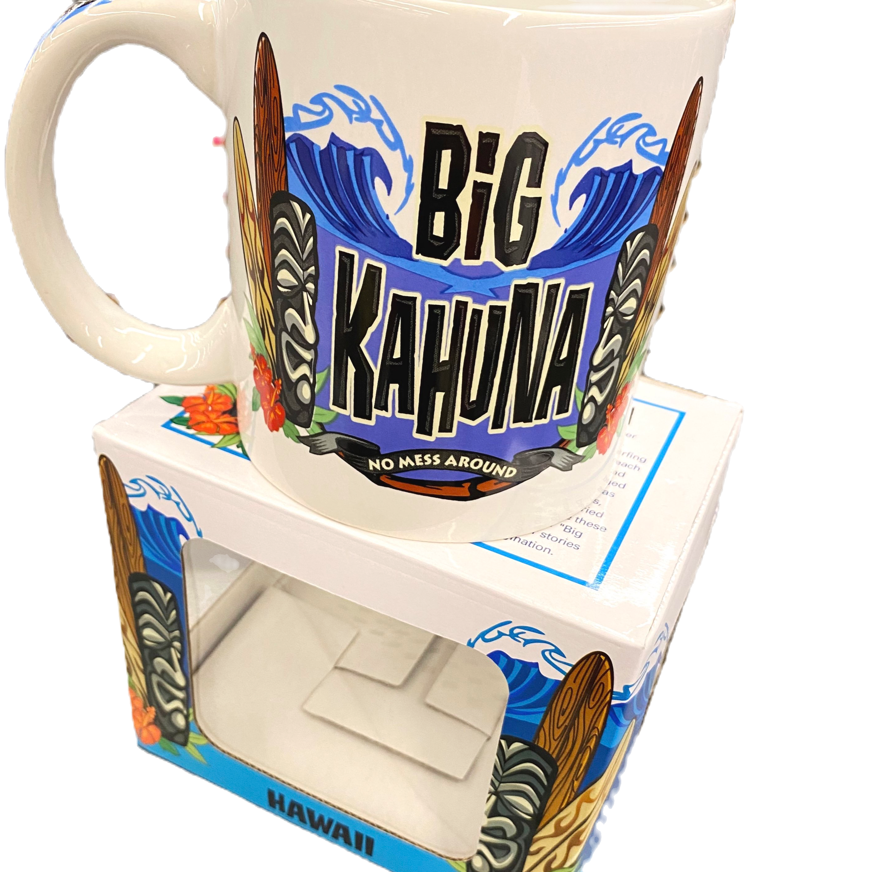 Big Kahuna 20oz Coffee Mug
