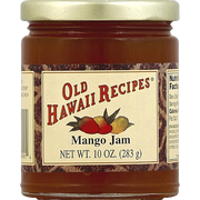 Old Hawaii Recipes Mango Jam 10oz.