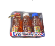 Hawaiian Rainbow Bees 3 pk. 2oz (Rainbow Blossom, Lehua, Macnut)