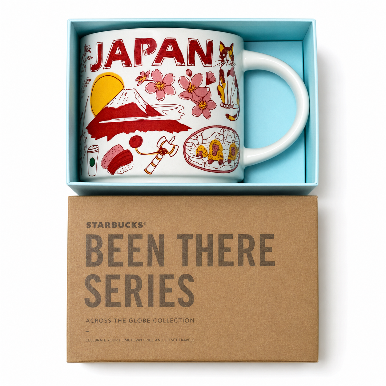 Starbucks Japan Been There Series Mug – Across the Globe Collection