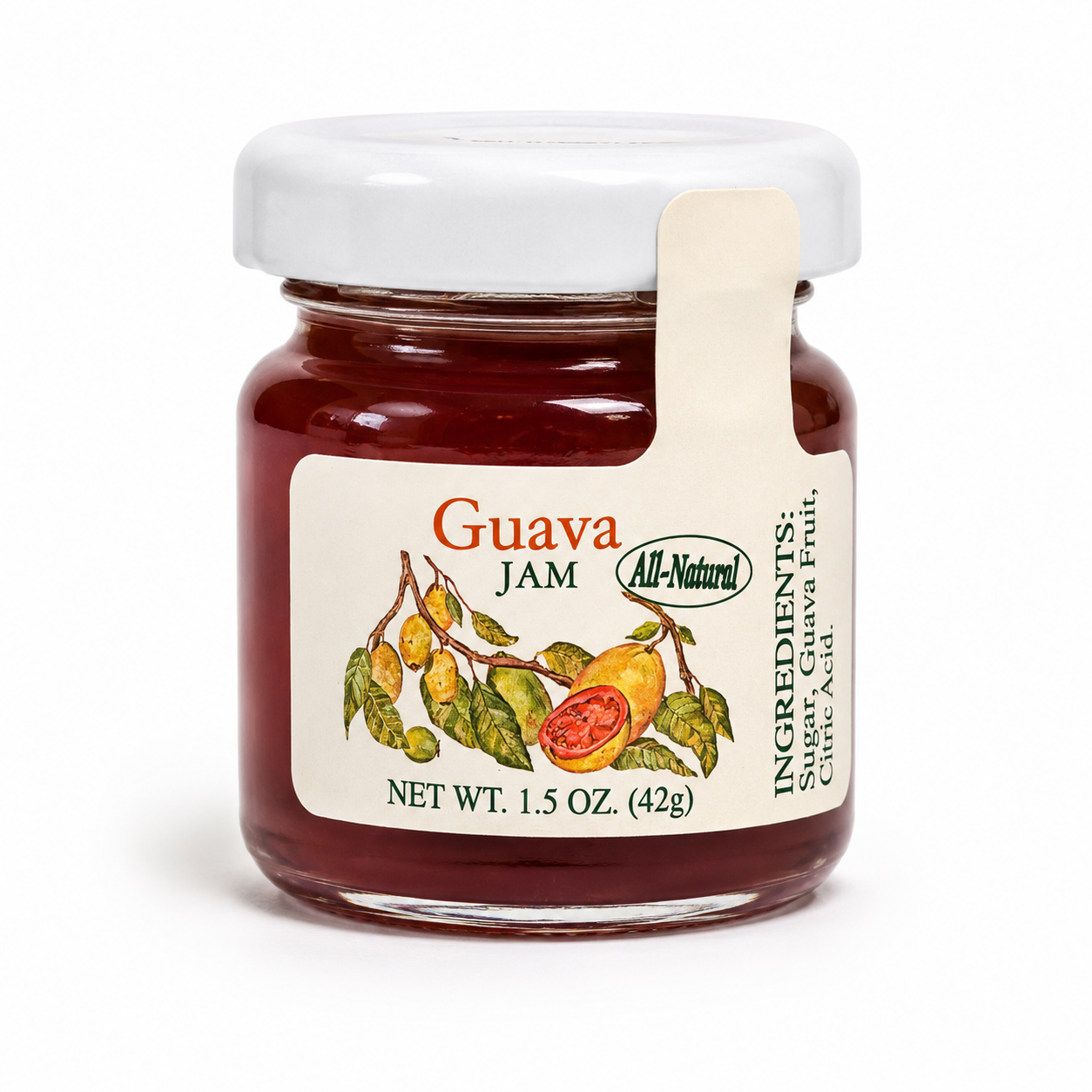 Guava Jam Mini Taster 1.5oz