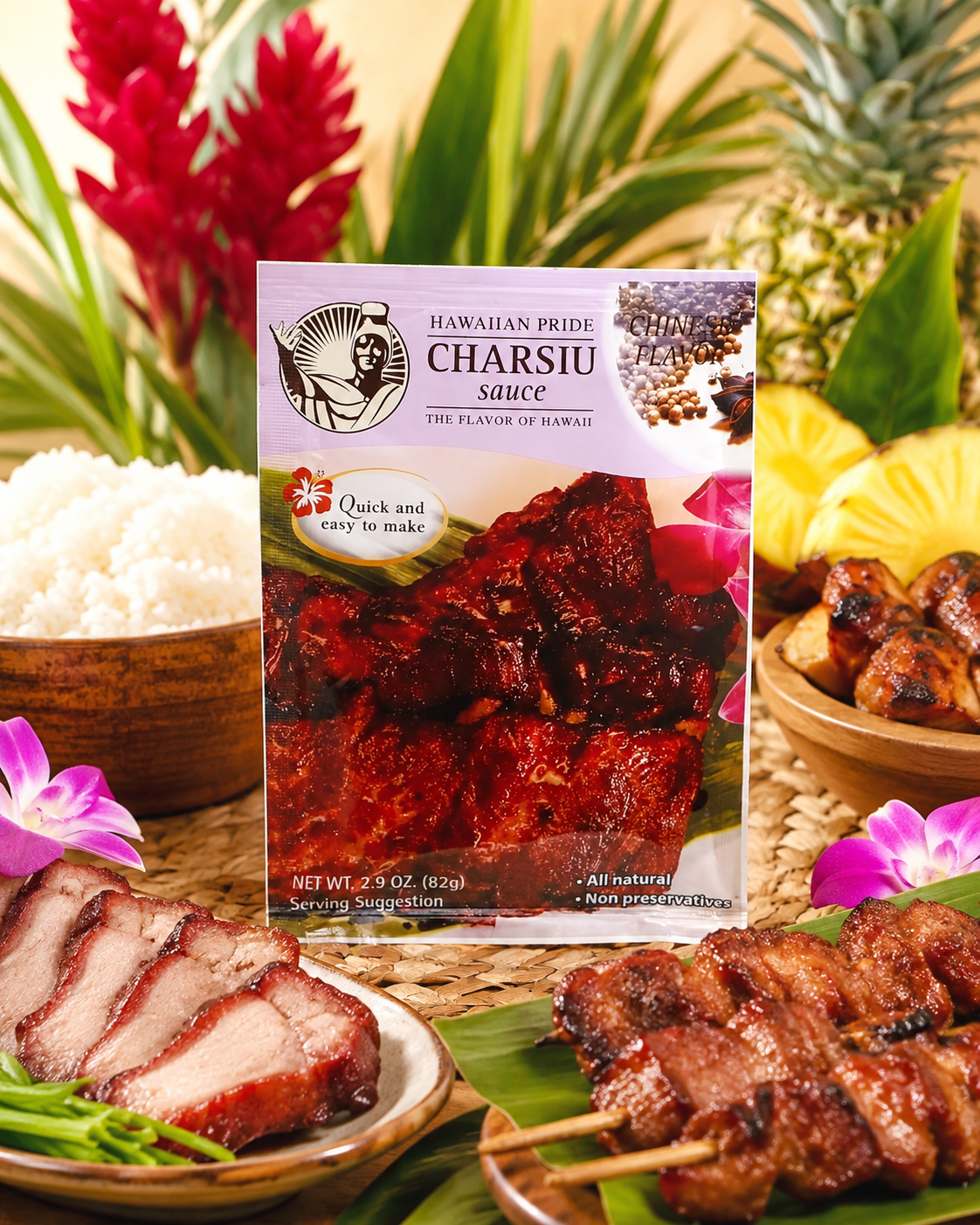 Hawaiian Pride, Charsiu Sauce mix
