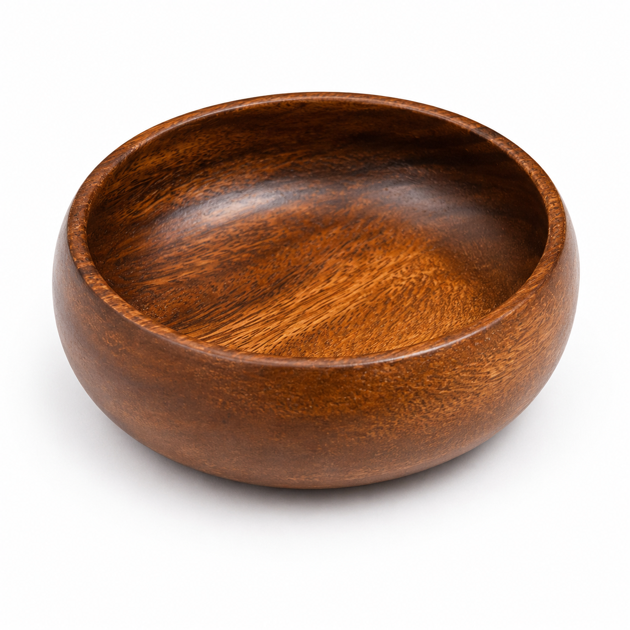 Hawaiʻi Wooden Mini Snack Bowl – Natural Island Style Wood Bowl