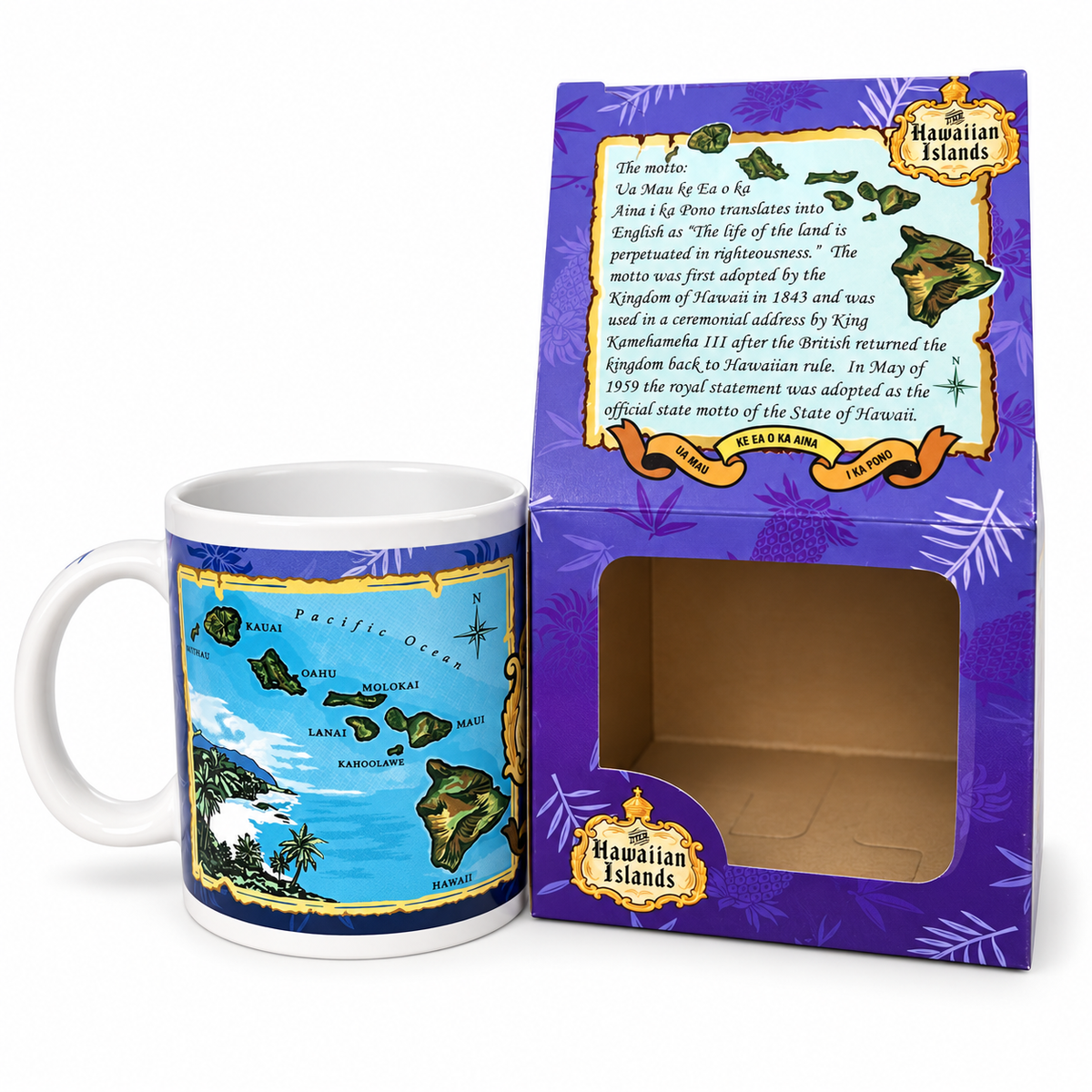 Hawaiian Islands Coffee Mug