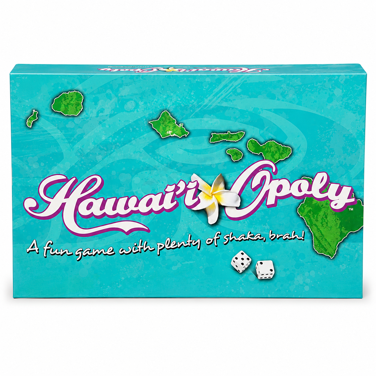 Hawaii-opoly Boardgame, a Monopoly Game