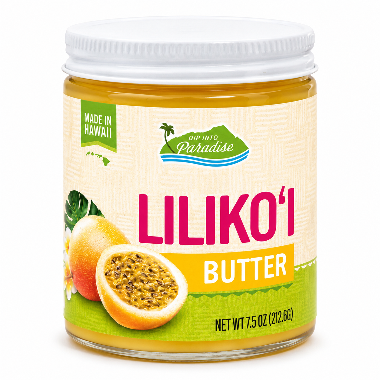 Dip Into Paradise Lilikoi Butter – 7.5oz