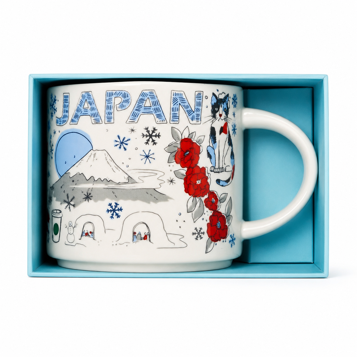 Starbucks Japan Winter Been There Series Mug – Across the Globe Collection