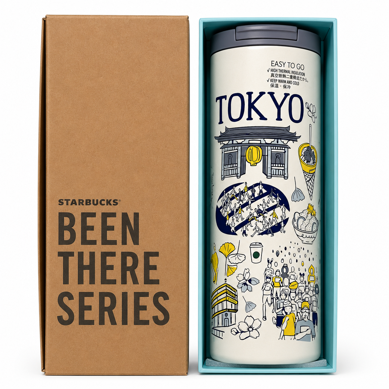 Starbucks Tokyo Been There Series Travel Tumbler – Across the Globe Collection