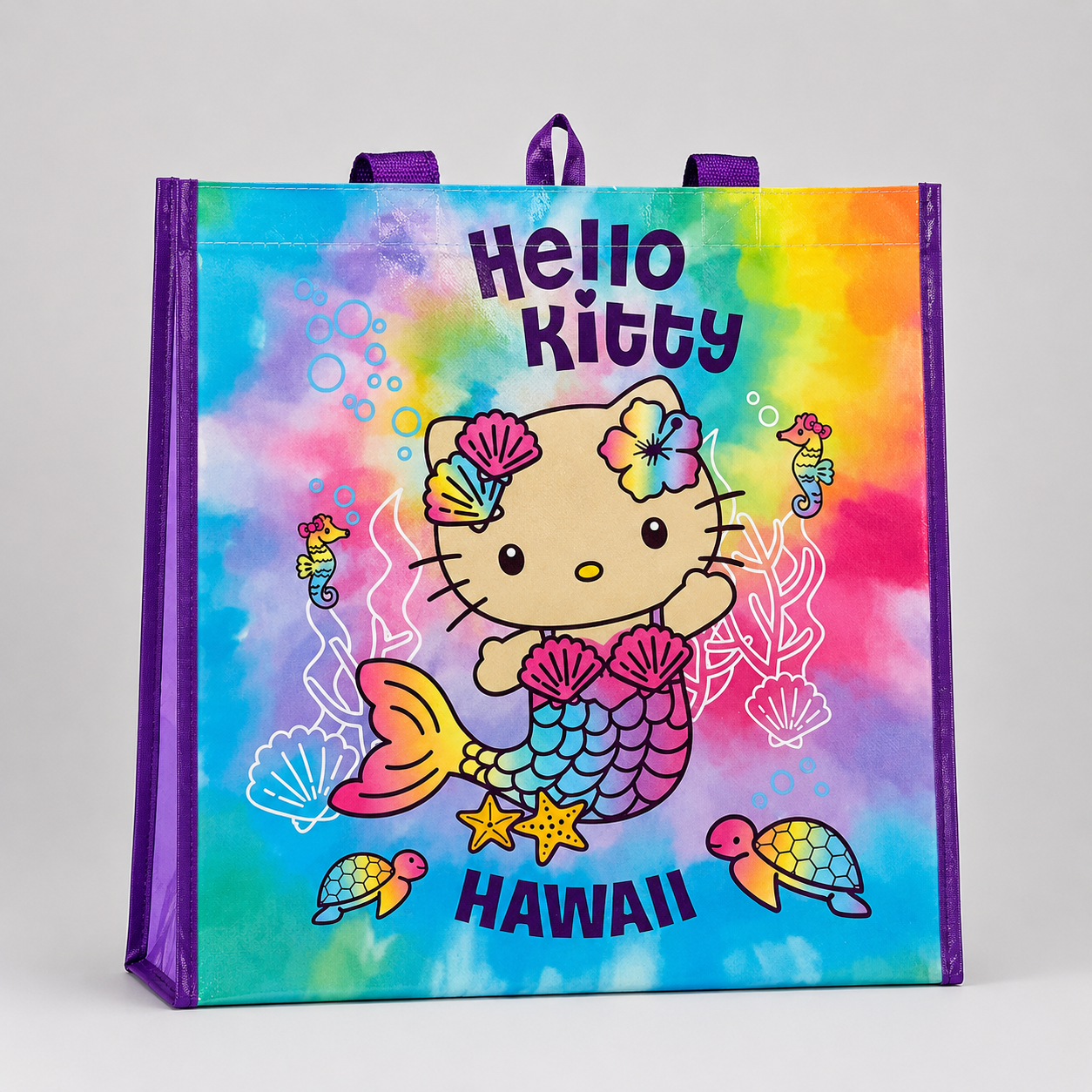Hello Kitty Hawaiʻi Mermaid Reusable Tote Bag