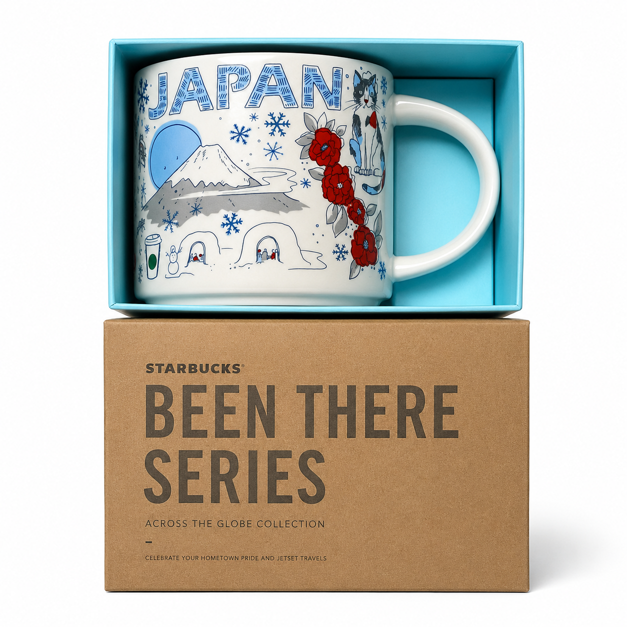 Starbucks Japan Winter Been There Series Mug – Across the Globe Collection