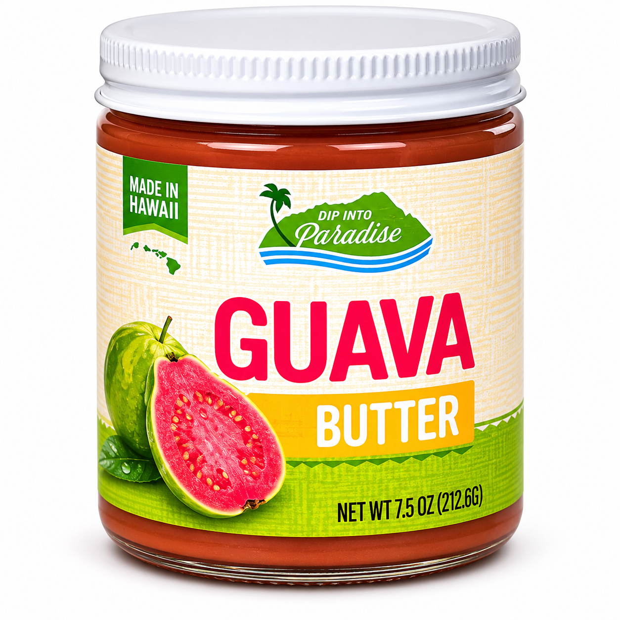 Dip Into Paradise Guava Butter – 7.5oz
