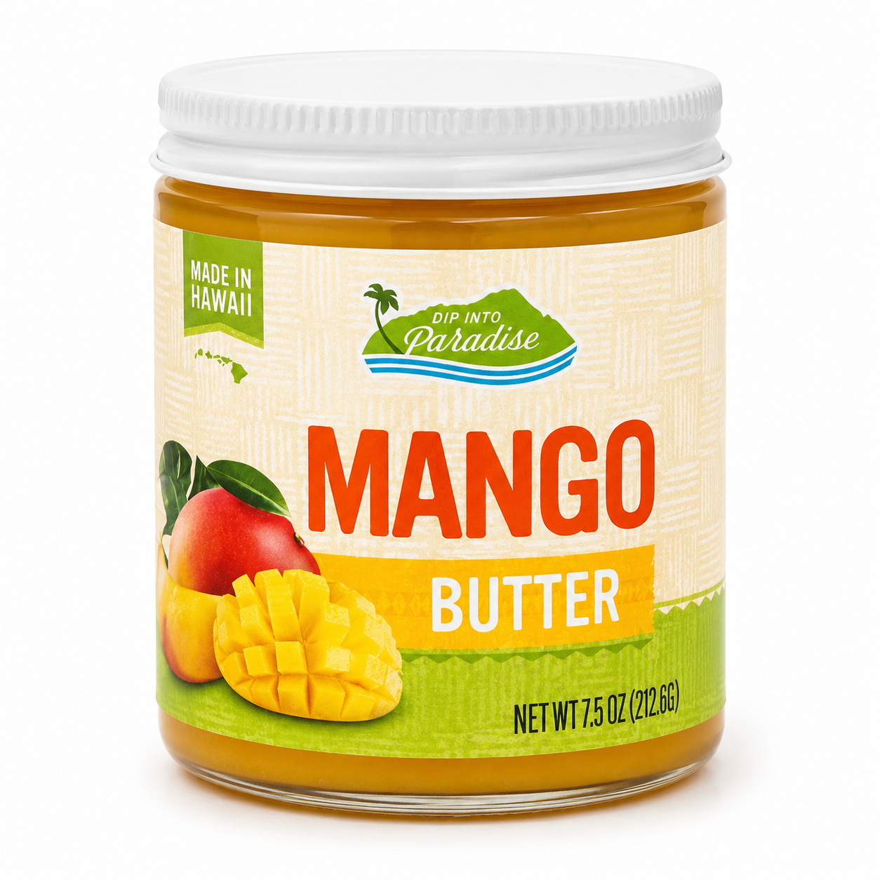 Dip Into Paradise Mango Butter – 7.5oz