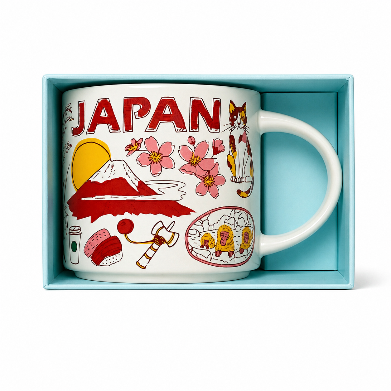Starbucks Japan Been There Series Mug – Across the Globe Collection