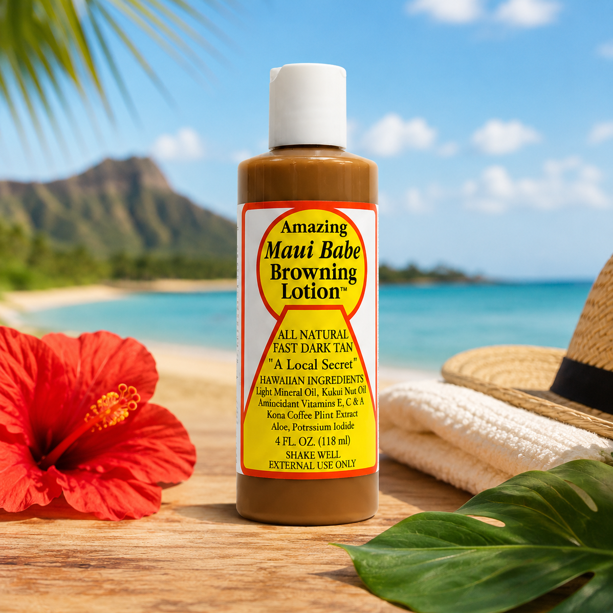 Amazing Maui Babe Browning Lotion 4oz
