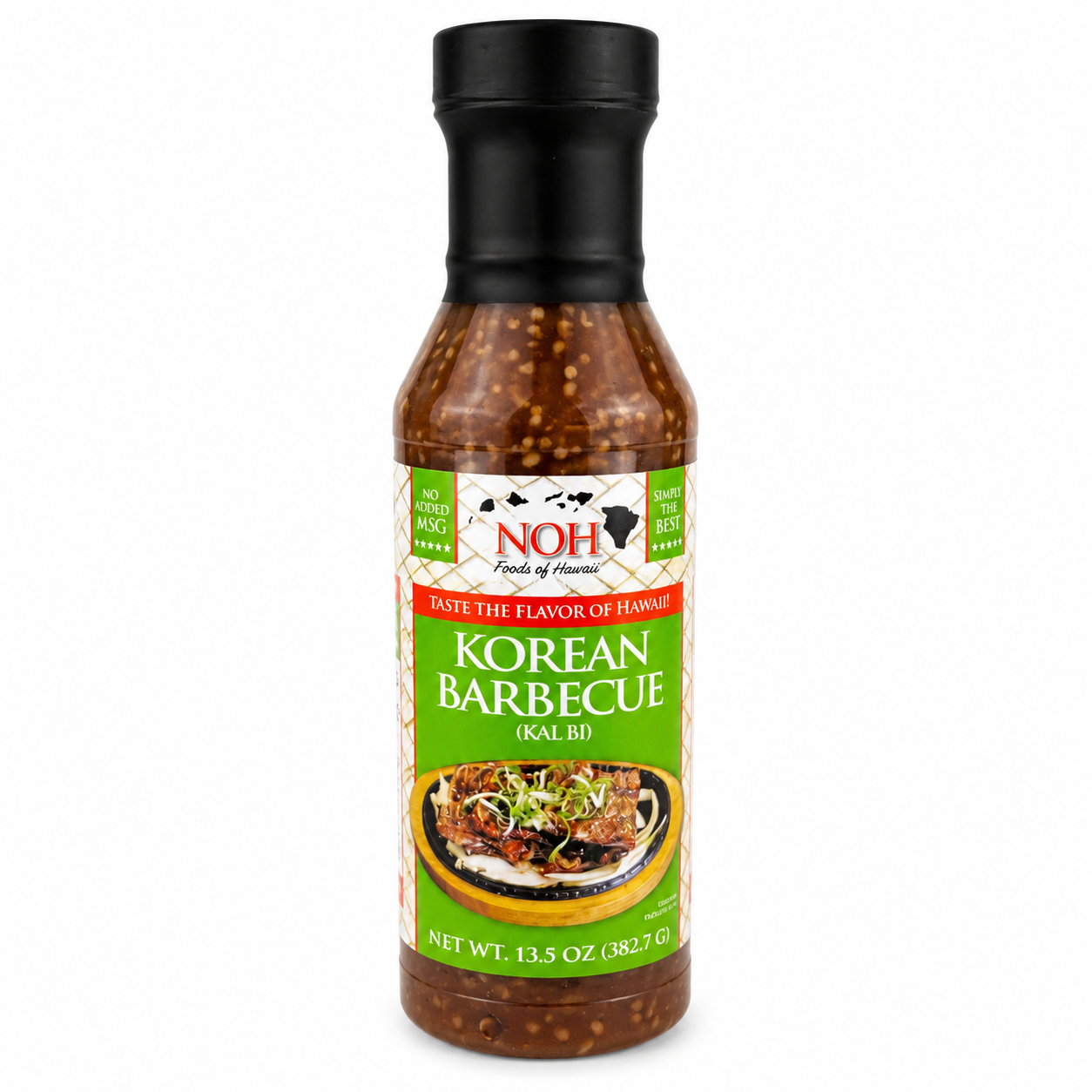 NOH Korean Barbecue (Kal Bi) Sauce – 13.5 oz
