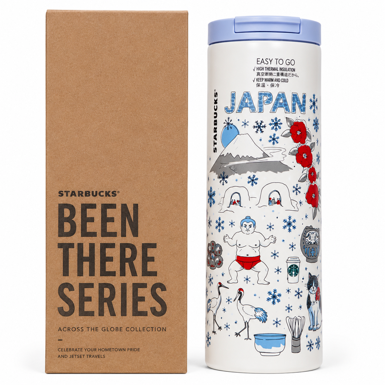 Starbucks Japan Been There Series Travel Tumbler – Across the Globe Collection