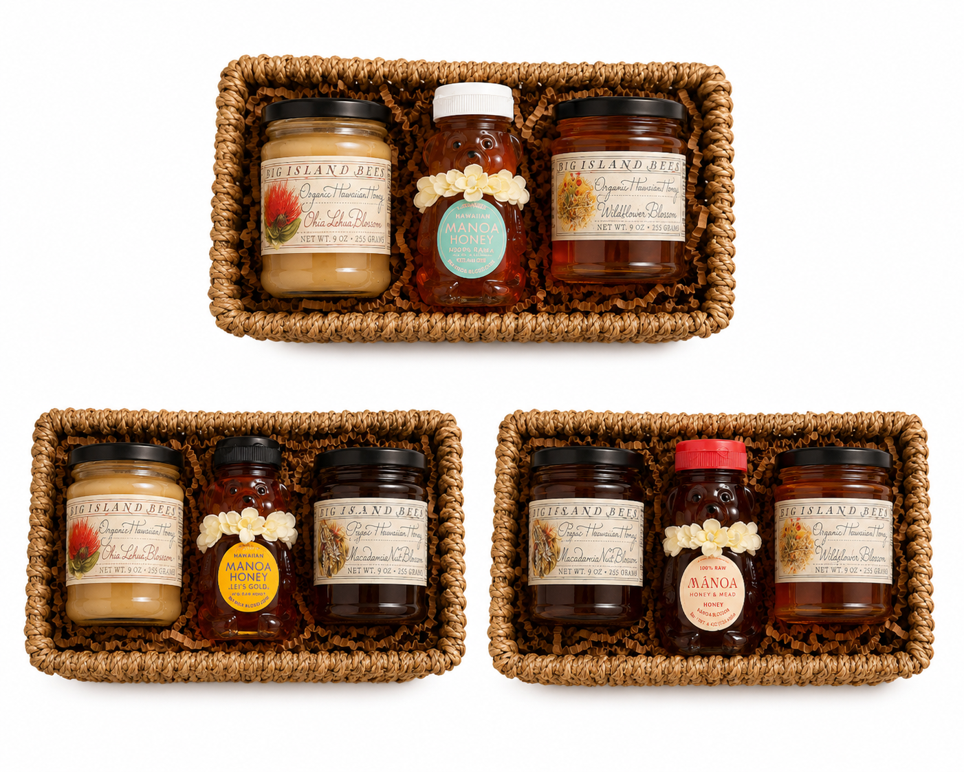 Build Your Own Hawaiʻi Honey Gift Basket