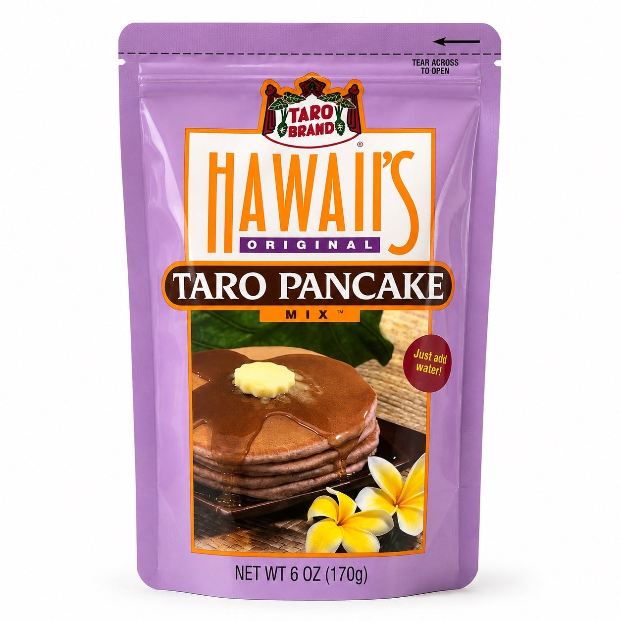 Taro Pancake Mix 6oz