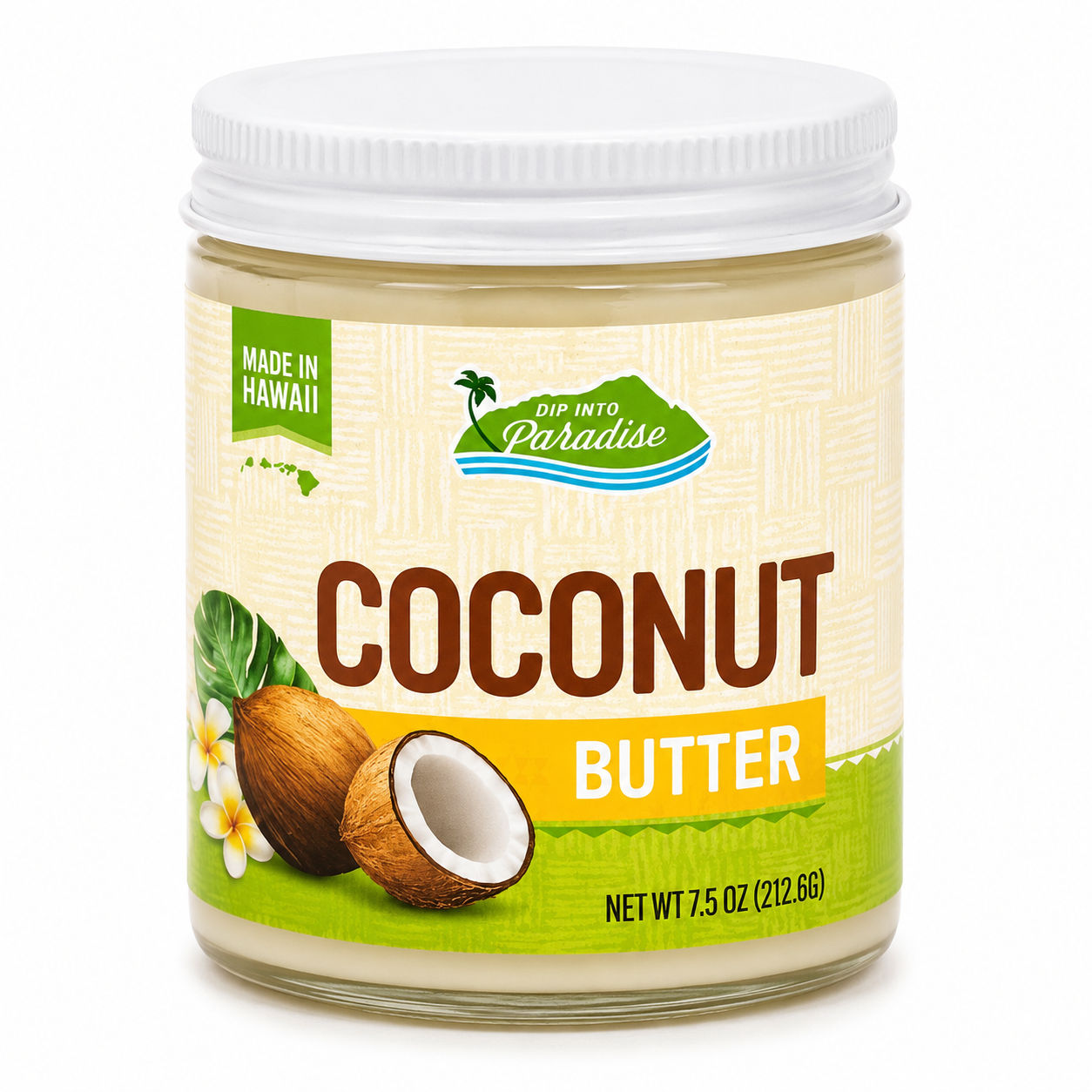 Dip Into Paradise Coconut Butter – 7.5oz