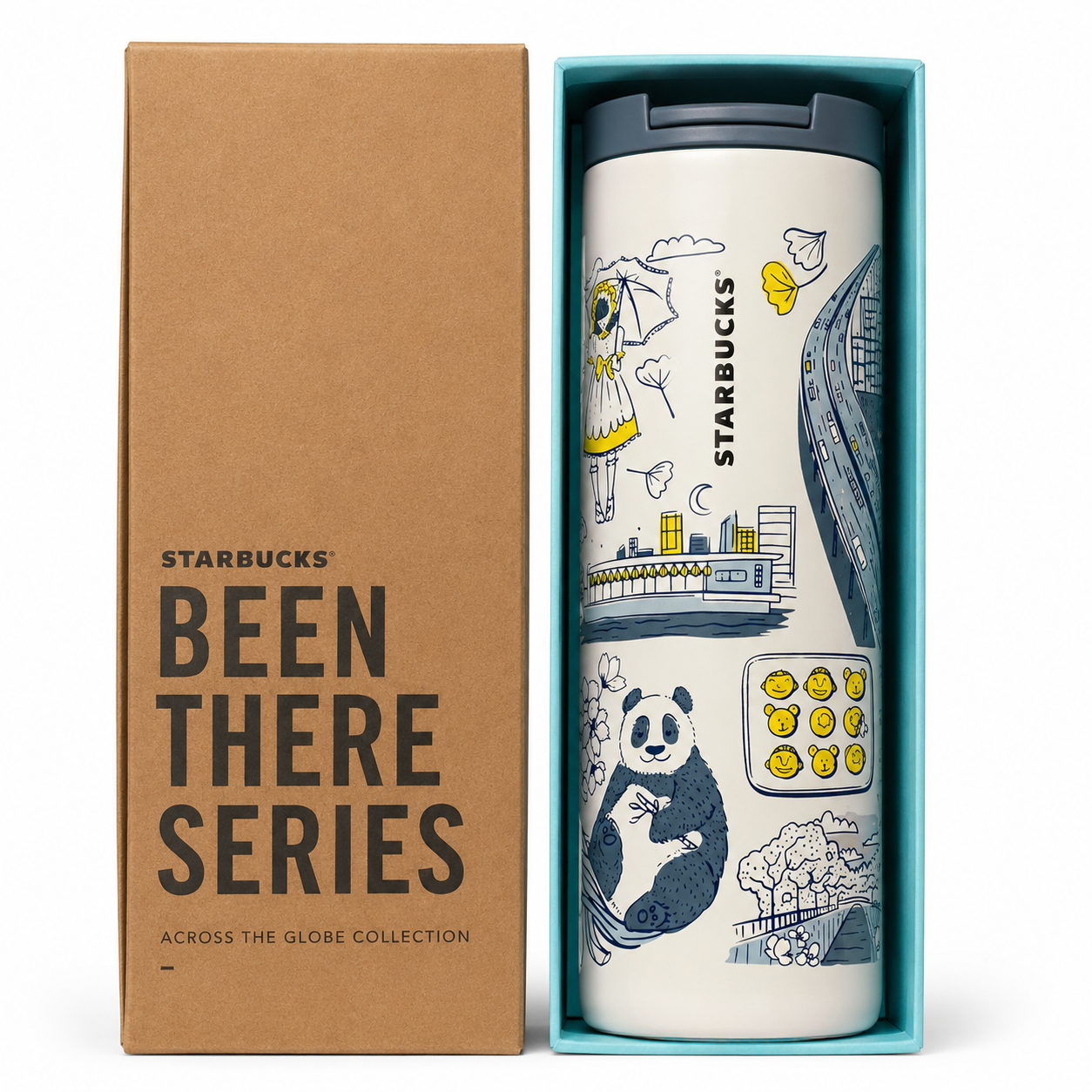 Starbucks Tokyo Been There Series Travel Tumbler – Across the Globe Collection