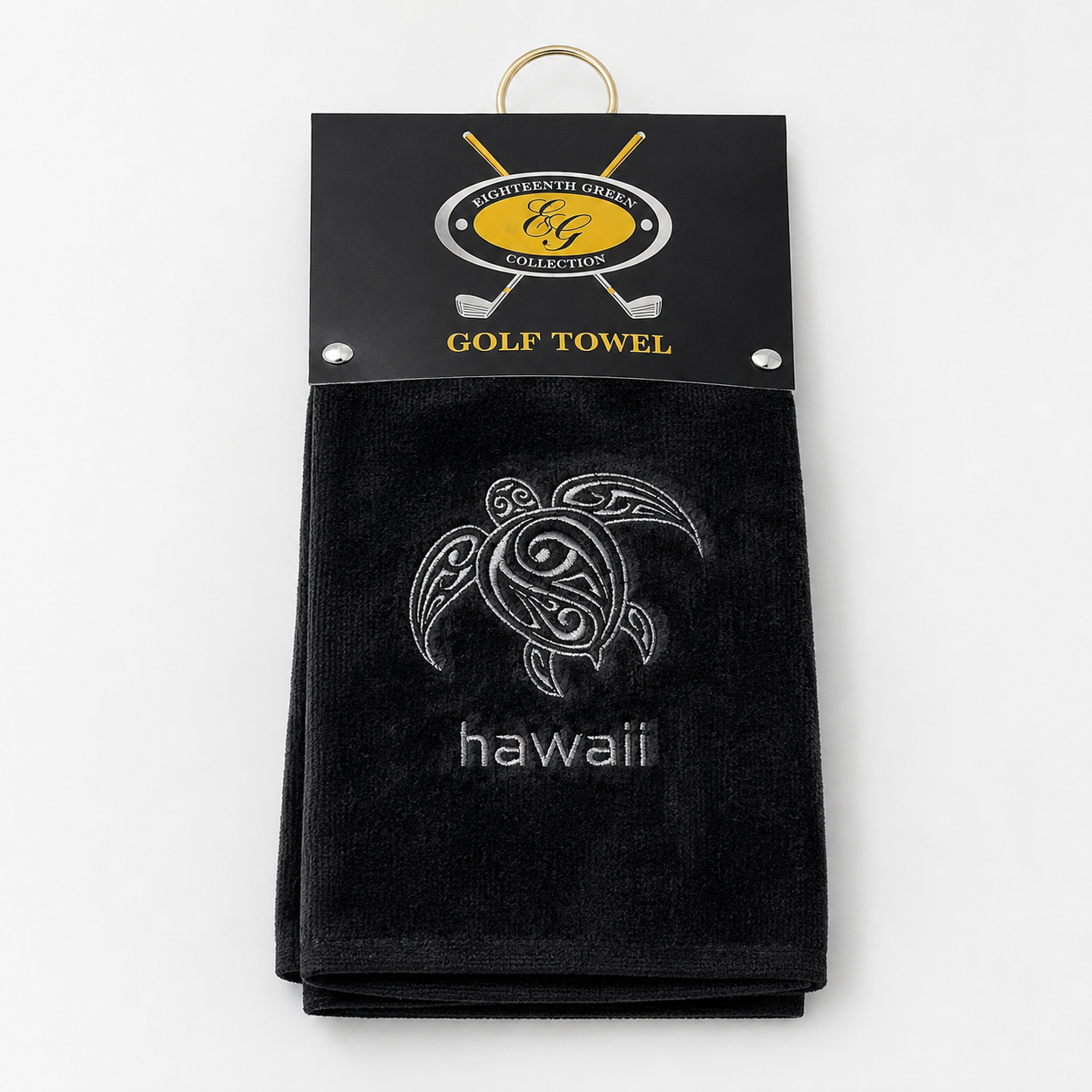 Hawaii Turtle/Honu Golf Towel