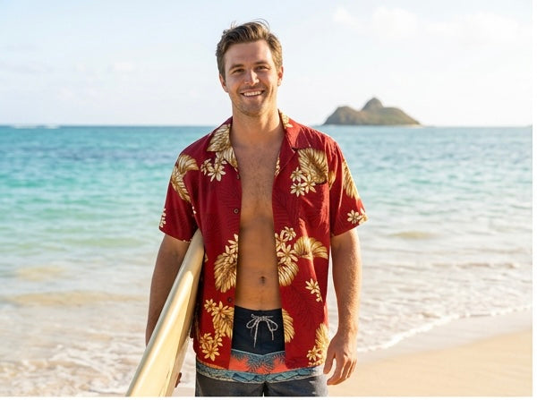 Aloha Shirt – Made in Hawaiʻi – Extra Large