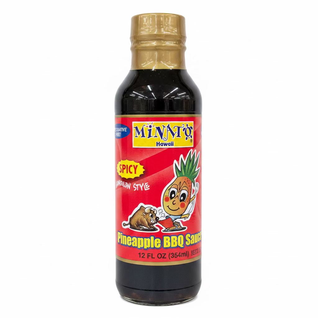 Hawaiian Pineapple BBQ Sauce (Spicy) by Minato