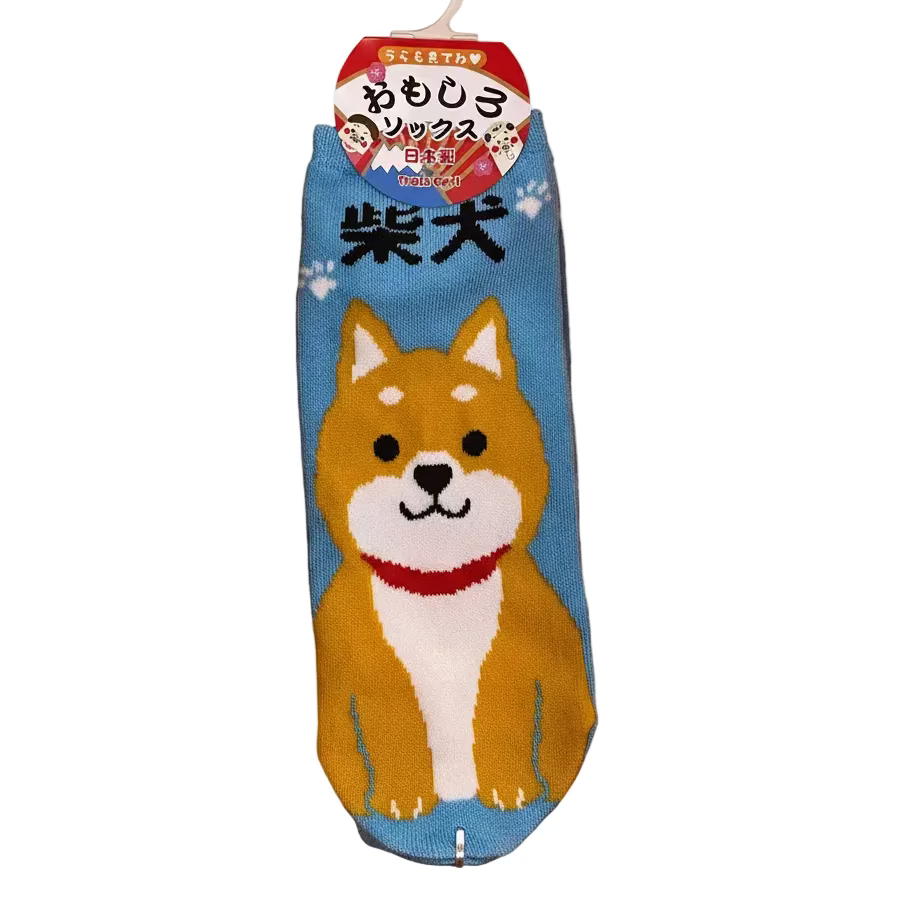 Shiba Socks, from Japan